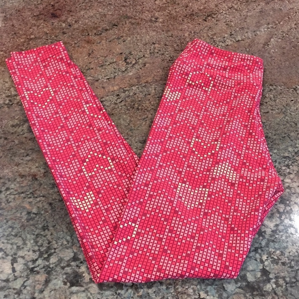 Tween NWOT LuLaRoe Leggings BB11 842
